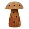 Hello Honey® Handmade Vintage Reproduction Terra Cotta Mushroom Shaped Candle Holder